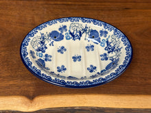 Load image into Gallery viewer, Soap Dish, Oval 5.5” - Evening Poppy
