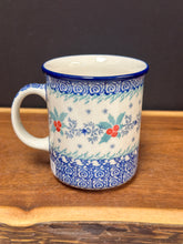 Load image into Gallery viewer, Mug, Straight 8 oz - Winter Holly
