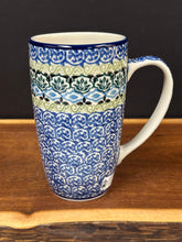 Load image into Gallery viewer, Mug, Tall Café 12 oz - Tranquility
