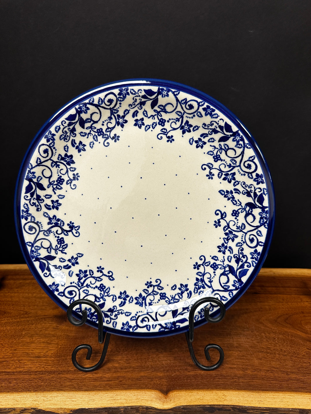 Dinner Plate 10.75” - Blue Ivy