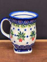 Load image into Gallery viewer, Mug, Pedestal 12 oz - Christmas Traditions
