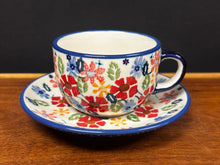 Load image into Gallery viewer, Teacup &amp; Saucer - May Flowers

