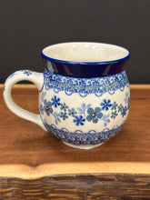 Load image into Gallery viewer, Mug, Bubble 12 oz - Denim Daisy
