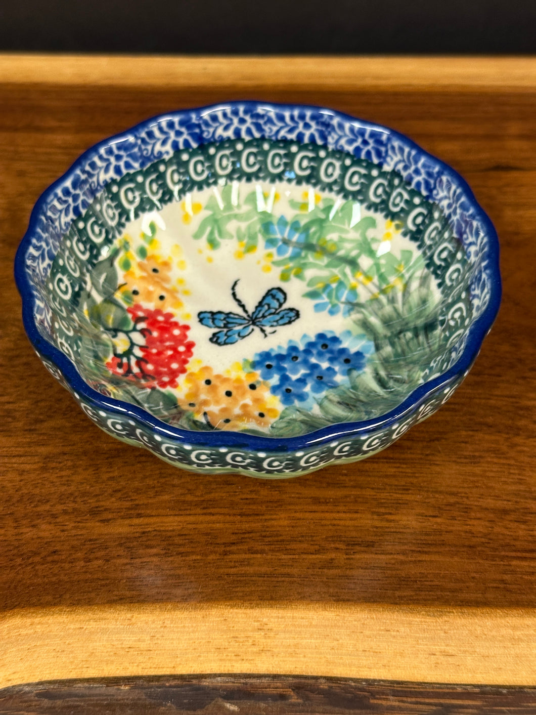 Bowl, Scalloped 4.5