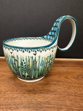 Load image into Gallery viewer, Bowl, Loop Handle Soup - U0803
