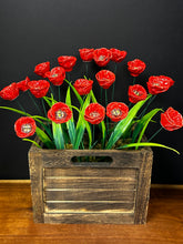 Load image into Gallery viewer, Flower, Poppy on Wire Stem
