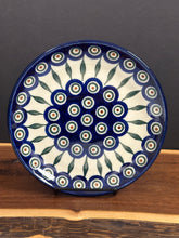 Load image into Gallery viewer, Plate, Salad/Dessert 7.75&quot; - Peacock
