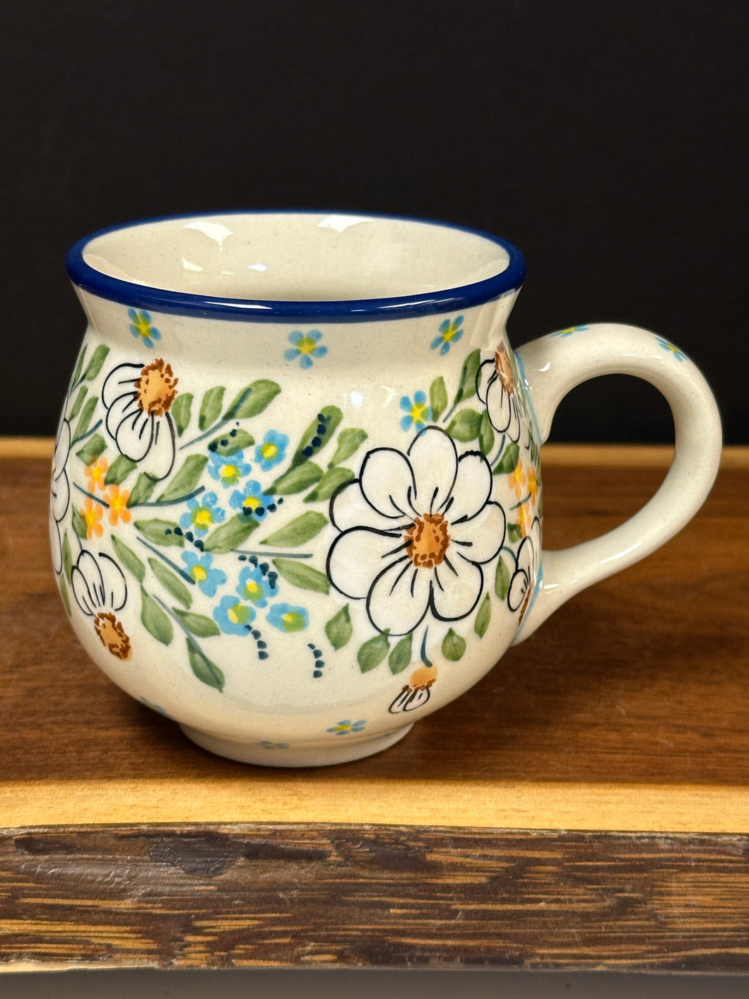 Mug, Bubble 12 oz. - Manufaktura - Daisy Chain