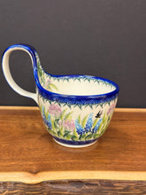 Load image into Gallery viewer, Bowl, Loop Handle Soup - Swallows in Flight

