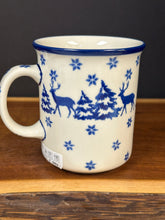 Load image into Gallery viewer, Mug, Straight 8 oz - Winter Forest
