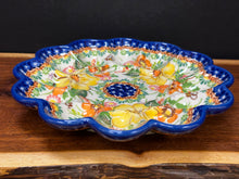 Load image into Gallery viewer, Egg Plate, Kalich - Golden Glow

