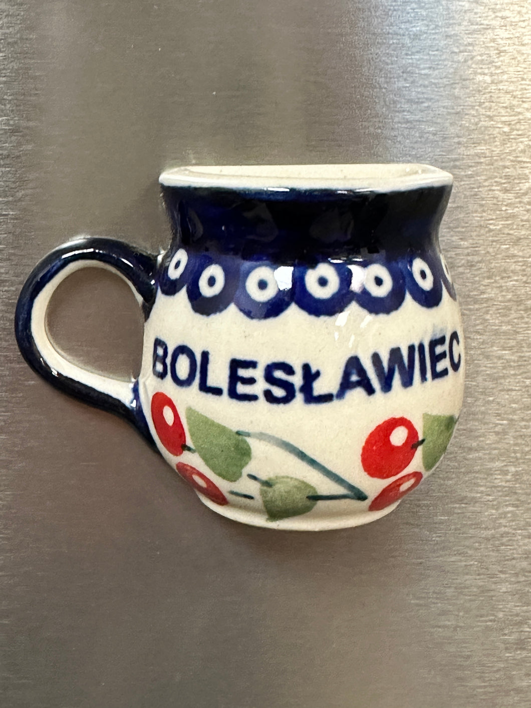 Magnet, Bubble Mug - Peacock Cherry