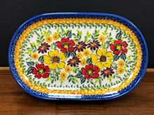 Load image into Gallery viewer, Platter,  Oval 9" Kalich Unikat 1265
