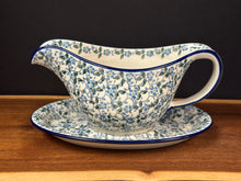 Load image into Gallery viewer, Gravy Boat, 16 oz - Forget Me Knot
