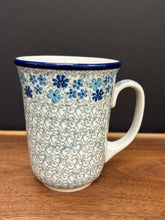 Load image into Gallery viewer, Mug, Bistro 16 oz. - Gray Lace
