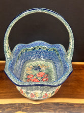 Load image into Gallery viewer, Basket w/Handle , 8.25&quot;H x 11&quot; L

