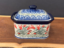 Load image into Gallery viewer, Trinket Box, Rectangular - Crimson Bells
