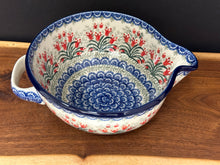 Load image into Gallery viewer, Bowl, Batter 1 Qt. - Crimson Bells
