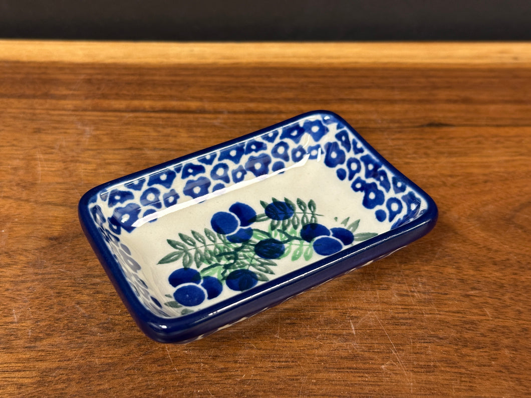 Bowl for Sushi Plate - Huckleberry