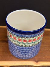 Load image into Gallery viewer, Wine Crock/ Utensil Holder 5.5" - Maraschino
