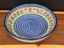 Load image into Gallery viewer, Bowl, Contemporary Serving 9" - Maraschino
