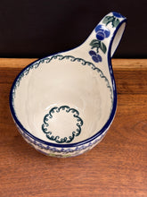 Load image into Gallery viewer, Bowl, Loop Handle Soup - Blue Berries
