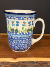 Load image into Gallery viewer, Mug, Bistro 16 oz. - Dutch Iris
