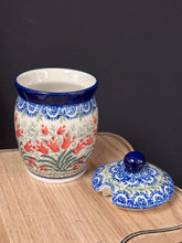 Load image into Gallery viewer, Honey Jar, 6 oz - Crimson Bell
