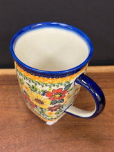 Load image into Gallery viewer, Mug, XL 18 oz Square Coffee Kalich - Unikat 1265
