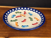 Load image into Gallery viewer, Plate, Bread 6.25" Kalich - Cars
