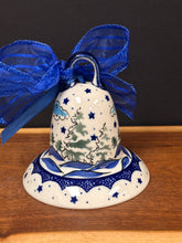Load image into Gallery viewer, Bell, Christmas 5”  - Winter Cabin
