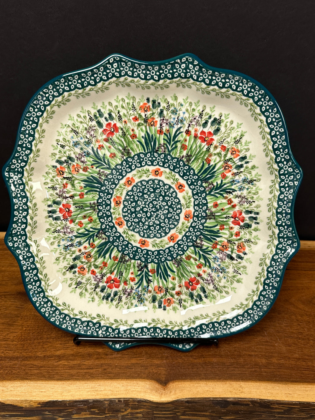 Serpentine Tray, 10.5