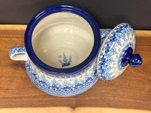 Load image into Gallery viewer, Cookie Jar, 2.25 Qt. - Blue Sage
