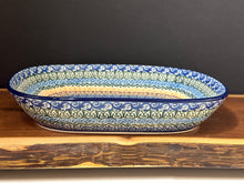 Load image into Gallery viewer, Baker, Oblong 9&quot; x 10.25&quot; - 1.6 Qt. - Blue Moon
