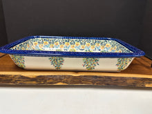Load image into Gallery viewer, Baker, Rectangular Casserole - Draped in Gold
