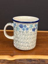 Load image into Gallery viewer, Mug, Straight 8 oz - Gray Lace
