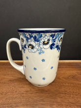 Load image into Gallery viewer, Mug, Bistro 16 oz. - White Poppy
