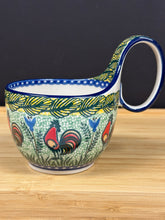 Load image into Gallery viewer, Bowl, Loop Handle Soup - U2663
