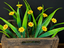 Load image into Gallery viewer, Flower, 1 Pc. - Mini Garden Marguerite Daisy on 8” Wire Stem - Yellow
