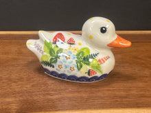 Load image into Gallery viewer, Duck, Figurine - Kalich Strawberry Patch
