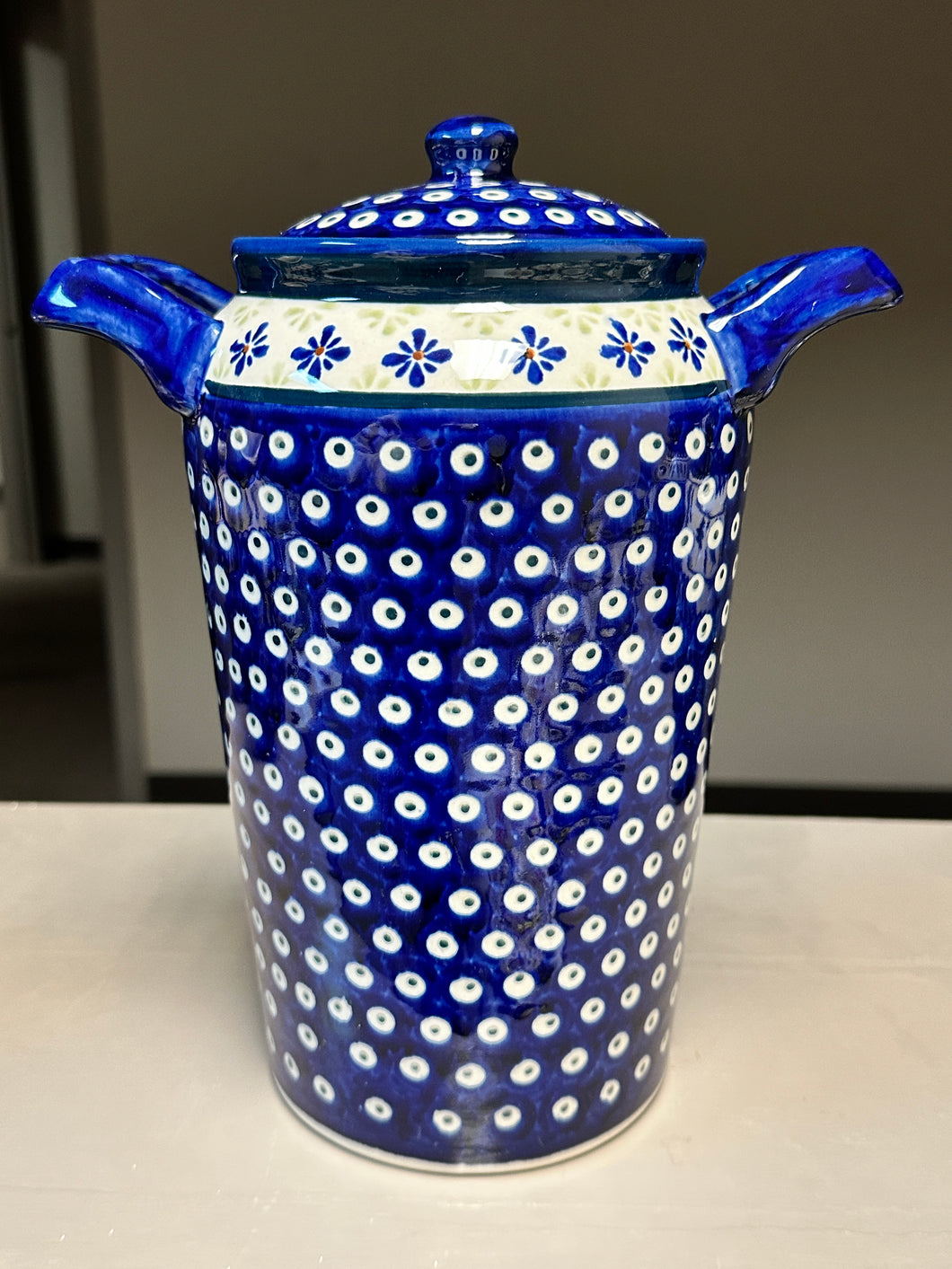 Canister, Pre-owned 10.5