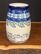 Load image into Gallery viewer, Vase, Small Milk Bottle - Bluebird Vines
