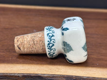Load image into Gallery viewer, Wine Cork, Square - Winter Viola
