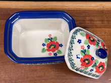 Load image into Gallery viewer, Trinket Box, Rectangular - Danish Garden
