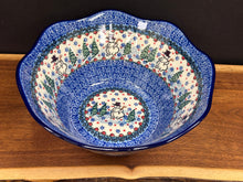 Load image into Gallery viewer, Bowl, Wavy Edge 10" - U4661 - U3
