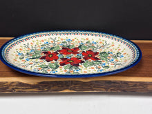 Load image into Gallery viewer, Platter, Oval - Amaryllis by Morning
