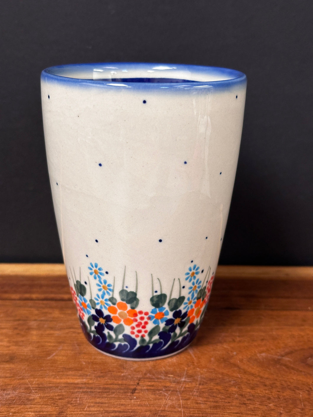Mug, Tumbler - Andy - Flower Patch