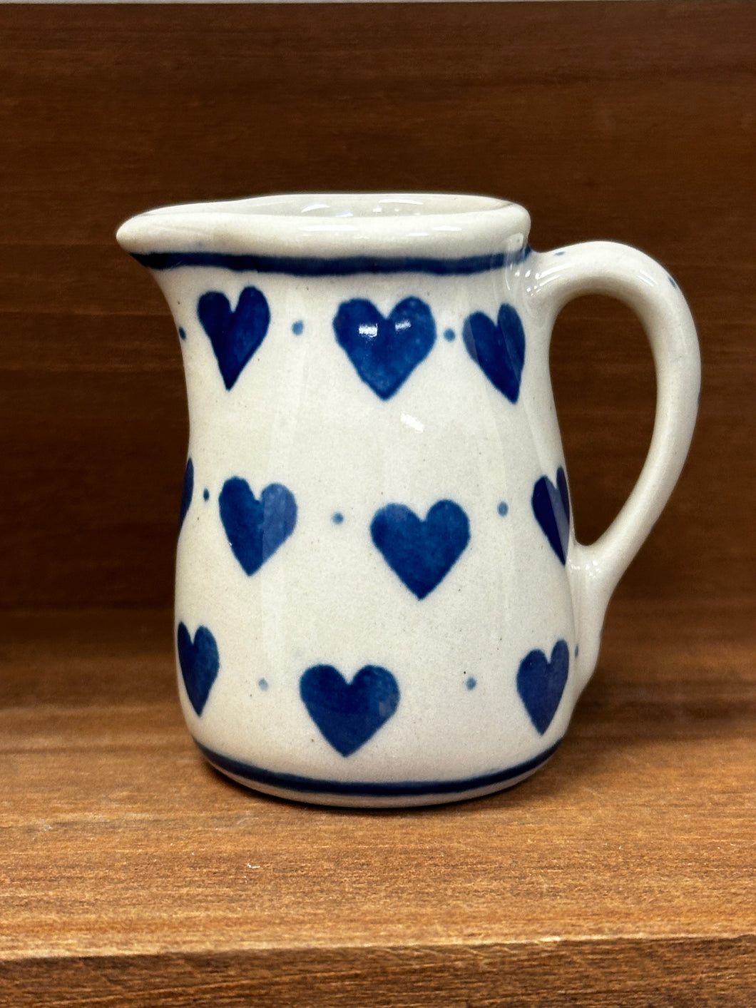 Miniature Pitcher, Toothpick Holder - Love Struck