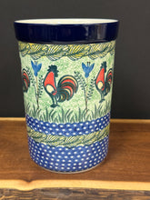 Load image into Gallery viewer, Wine Crock/Utensil Holder 7.75&quot; H - U2663 Rooster
