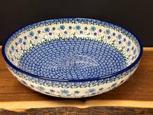 Load image into Gallery viewer, Bowl, Serving 10.5&quot; - Georgia Blue
